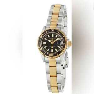 Invicta Two Tone Stainless steel Women watch